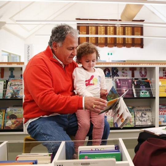 Haberfield Library 540 x 540